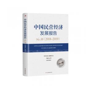 中国民营经济发展报告No.14(2016-2017) 