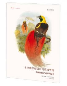 古尔德手绘巨嘴鸟高清大图 装裱册页与临摹范本