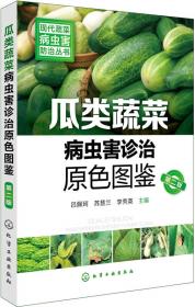 现代蔬菜病虫害防治丛书：豆类蔬菜病虫害诊治原色图鉴