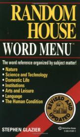 Random House Spanish-English/English-Spanish Dic