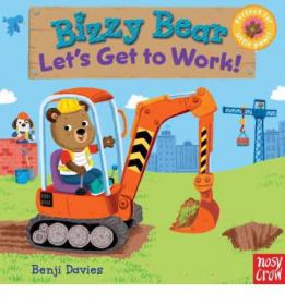 Bizzy Bear: Fire Rescue! [Board Books]