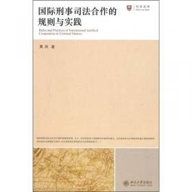 中国引渡制度研究——中青年法学文库