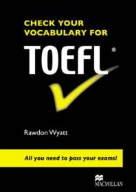 Check Your Vocabulary For Toeic