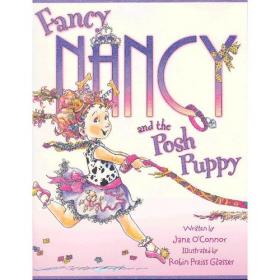 Fancy Nancy at the Museum Book and CD 漂亮的南希去博物馆(书+CD)（I Can Read,Level 1）
