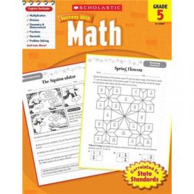 Scholastic Success with Math Tests: Grade 4