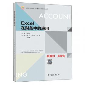 Excel在会计中的应用（Excel2013版）/高等学校财务会计专业系列教材