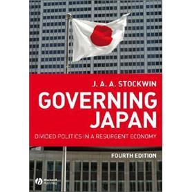 Governing the Japanese Economy (Aspects of Political Eco)