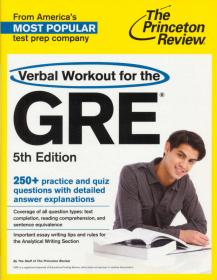 Cracking the GRE Mathematics Subject Test, 4th Edition (Graduate School Test Preparation)