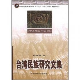台湾少数民族研究丛书（第1卷）