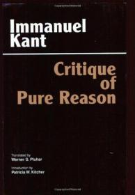 Critique of Pure Reason, Second Edition