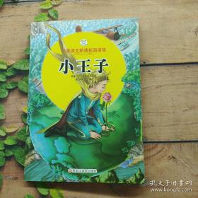 小王子-成长文库 拼音美绘本 