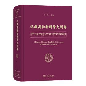 汉藏双语诉讼法辞典（套装共3卷）