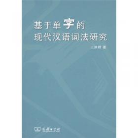 汉语非线性音系学：汉语的音系格局与单字音