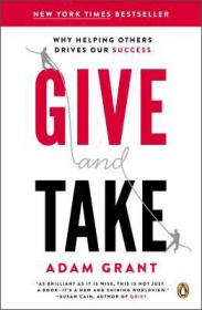 Give and Take：A Revolutionary Approach to Success