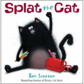 Splat the Cat: Big Reading Collection (I Can Read, Level 1) 啪嗒猫：阅读合集