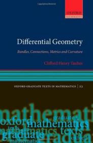Differential Geometry：Manifolds, Curves, and Surfaces