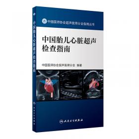 中国医师协会超声医师分会指南丛书 中国超声造影临床应用指南