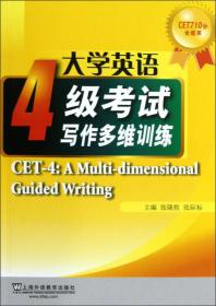 CET4写作能力教程/大学英语考试能力系列