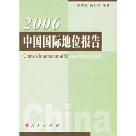 2008中国国际地位报告