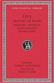 History of Rome, Volume I：Books 1-2