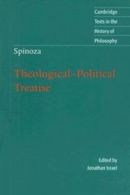 Theological-Political Treatise：Gebhardt Edition