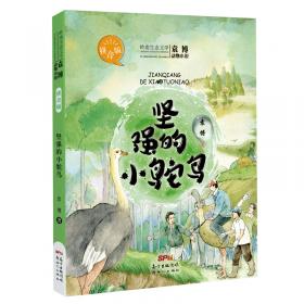 袁博动物小说拼音版·坚强的小鸵鸟
