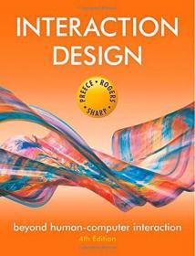 Interaction Design：Beyond Human-Computer Interaction