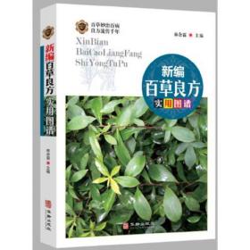 中国药用植物原色图鉴（套装共4册）