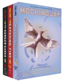 The Hunger Games Trilogy Box Set : Paperback Classic Collection 英文原版