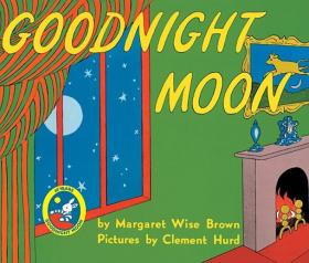 Goodnight Moon Book and CD 晚安月亮，书附CD版