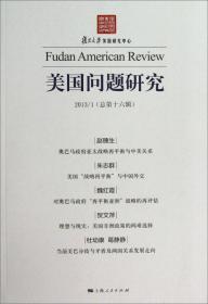 中美关系战略报告·2014