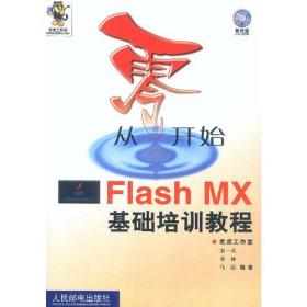 感受精彩：Flash MX中文版完全实例