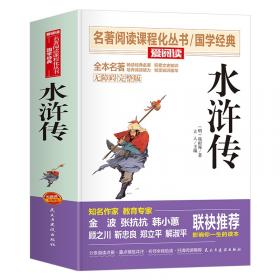 中国古典四大名著丛书：水浒传（套装共3册）