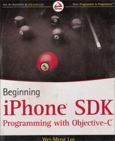 Beginning iPad Application Development (Wrox Programmer to Programmer)[苹果ipad应用程序开发]