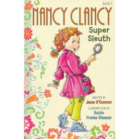 Fancy Nancy at the Museum Book and CD 漂亮的南希去博物馆(书+CD)（I Can Read,Level 1）