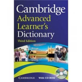Cambridge Learner's Dictionary with CD-ROM (3rd Edition)[剑桥学习词典 CD-ROM]