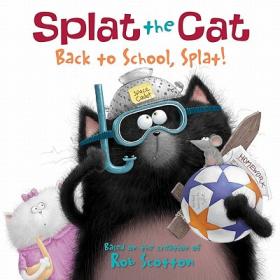 Splat the Cat: Blow, Snow, Blow (I Can Read !)