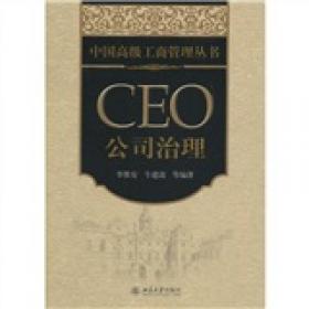 中国高级工商管理丛书：CEO财务分析与决策（第2版）