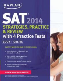 Kaplan SAT Subject Test Spanish 2013-2014 (Kaplan SAT Subject Test Series)