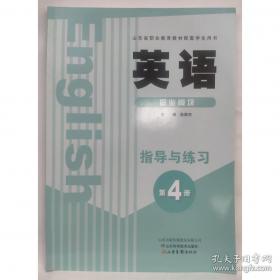 英语 基础模块.下册 