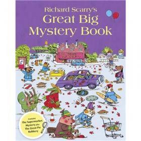 Richard Scarry's Best Storybook Ever!斯凯瑞：最棒的故事集 英文原版