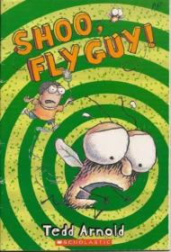 Fly Guy Presents: Sharks (Scholastic Reader, Level 2)  蒼蠅小子科普讀本系列: 鯊魚  
