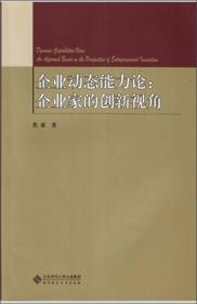 企业动态能力论：行动者的战略视角