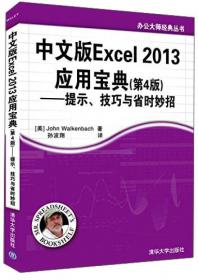 中文版Excel 2016公式与函数应用宝典（第7版）/办公大师经典丛书
