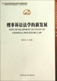 刑事辩护论——中国法学博士文丛