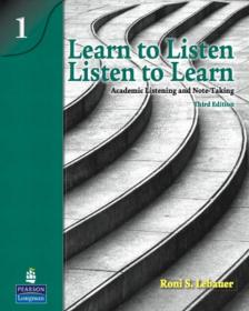 Learn to Listen, Listen to Learn 2: Academic Listening and Note-Taking