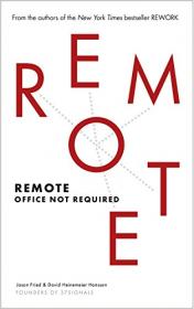 Remote：Office Not Required