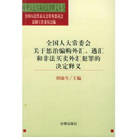 中华人民共和国刑法释义·2004年第2版——中华人民共和国法律释义丛书