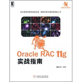 Oracle 11g数据库管理员指南