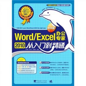 word/excel/ppt 2013高效商务办公一本通